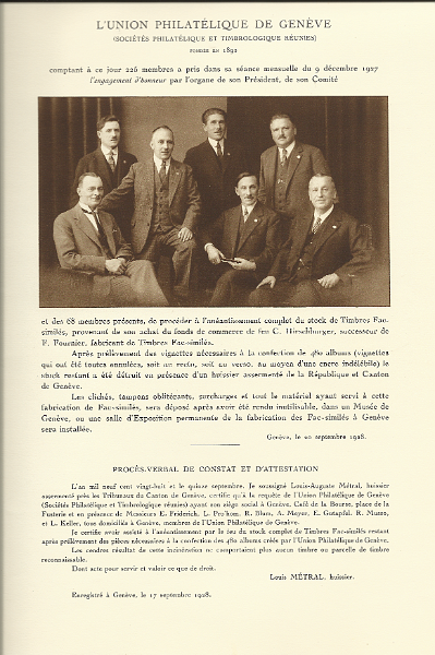 0006 (4).png -     Lote:    6      Falsos Fournier      Lotes Especiais       Descrição:      Falsos Fournier.   Álbum n.º 353 com fac-smiles mundiais falsificados por François Fournier, editado pela L'Union Philatélique de Genéve. Álbum em excelentes condições de conservação. MB e MR.        Livro       Valor Base:     &euro; 5.000,00     Valor Venda:     &euro; 6.500,00     